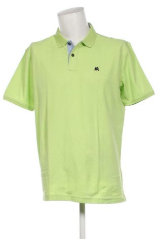 Ανδρικό t-shirt Lerros, Μέγεθος XXL, Χρώμα Πράσινο, Τιμή 14,95 €