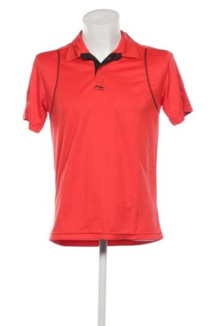 Мъжка тениска Li-Ning, Размер M, Цвят Оранжев, Цена 12,00 лв.