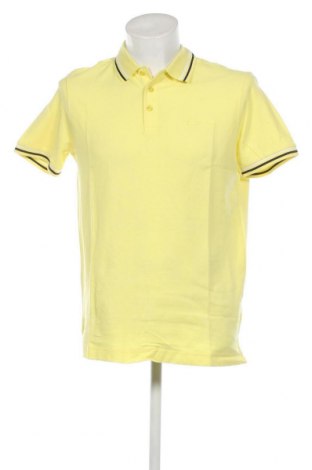 Herren T-Shirt Lotto, Größe L, Farbe Gelb, Preis 9,72 €