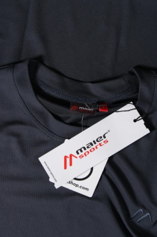 Herren T-Shirt Maier Sports, Größe S, Farbe Grau, Preis 10,47 €