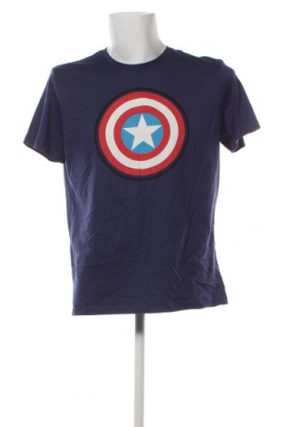Pánské tričko  Marvel, Velikost XL, Barva Modrá, Cena  420,00 Kč