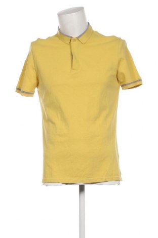 Herren T-Shirt Massimo Dutti, Größe XL, Farbe Gelb, Preis 12,53 €