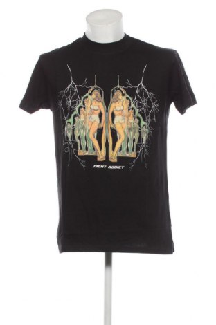Ανδρικό t-shirt NIGHT ADDICT, Μέγεθος XXS, Χρώμα Μαύρο, Τιμή 4,78 €