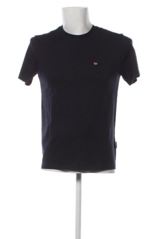 Herren T-Shirt Napapijri, Größe S, Farbe Blau, Preis 35,05 €