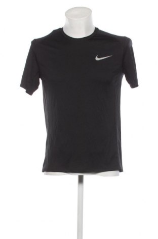 Мъжка тениска Nike, Размер M, Цвят Черен, Цена 20,00 лв.