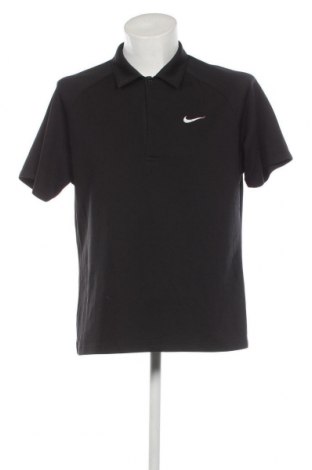 Tricou de bărbați Nike, Mărime L, Culoare Negru, Preț 59,21 Lei