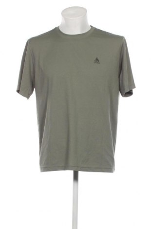 Мъжка тениска Odlo, Размер L, Цвят Зелен, Цена 12,00 лв.