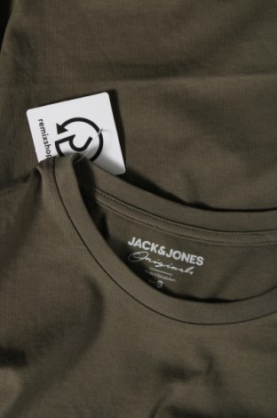 Pánské tričko  Originals By Jack & Jones, Velikost S, Barva Zelená, Cena  391,00 Kč