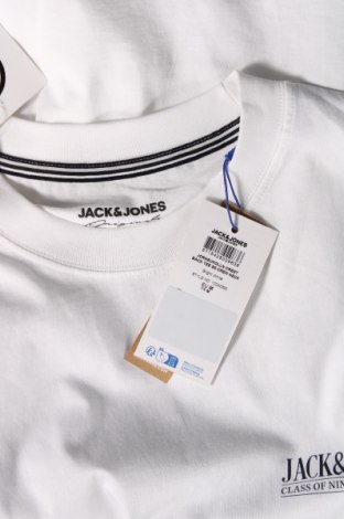 Мъжка тениска Originals By Jack & Jones, Размер M, Цвят Бял, Цена 27,00 лв.