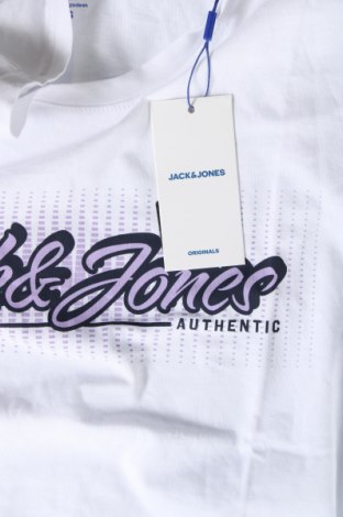 Pánske tričko  Originals By Jack & Jones, Veľkosť S, Farba Biela, Cena  13,92 €