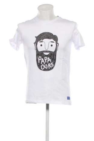Męski T-shirt Originals By Jack & Jones, Rozmiar S, Kolor Biały, Cena 71,97 zł