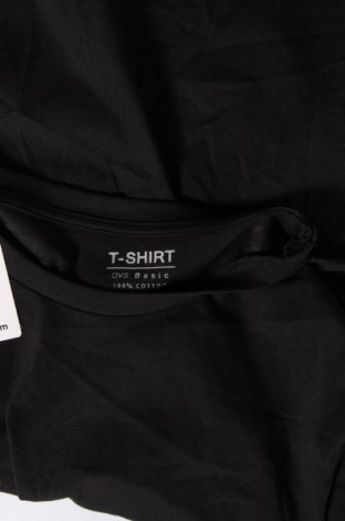 Мъжка тениска Oviesse, Размер L, Цвят Черен, Цена 21,00 лв.
