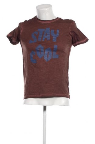 Ανδρικό t-shirt Oviesse, Μέγεθος XS, Χρώμα Καφέ, Τιμή 4,65 €