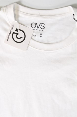 Pánske tričko  Oviesse, Veľkosť M, Farba Biela, Cena  10,82 €