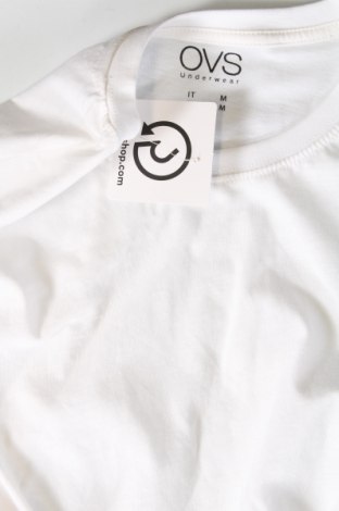 Мъжка тениска Oviesse, Размер M, Цвят Бял, Цена 21,00 лв.