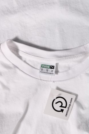 Męski T-shirt PUMA, Rozmiar XL, Kolor Biały, Cena 124,74 zł