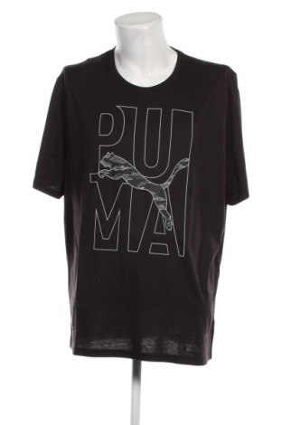 Мъжка тениска PUMA, Размер XXL, Цвят Черен, Цена 58,00 лв.