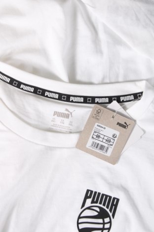 Herren T-Shirt PUMA, Größe XXL, Farbe Weiß, Preis 23,58 €