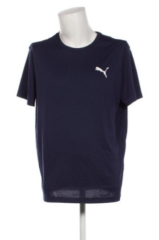 Pánské tričko  PUMA, Velikost XL, Barva Modrá, Cena  319,00 Kč