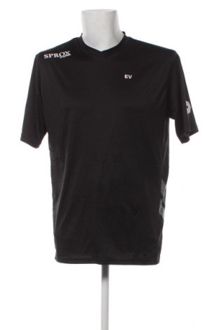 Herren T-Shirt Patrick, Größe XL, Farbe Schwarz, Preis 7,52 €