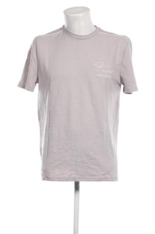 Мъжка тениска Primark, Размер L, Цвят Сив, Цена 13,00 лв.