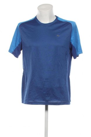 Мъжка тениска Quechua, Размер M, Цвят Син, Цена 13,00 лв.