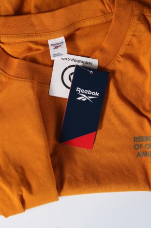 Мъжка тениска Reebok, Размер XL, Цвят Оранжев, Цена 52,00 лв.