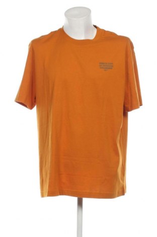 Мъжка тениска Reebok, Размер XL, Цвят Оранжев, Цена 52,00 лв.