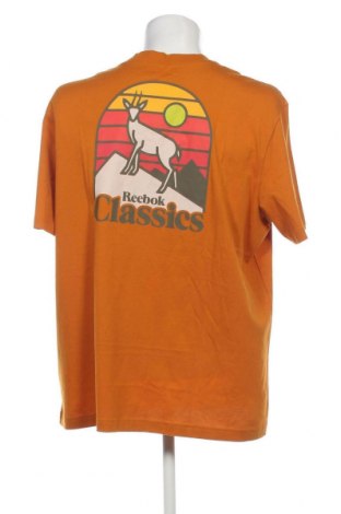 Ανδρικό t-shirt Reebok, Μέγεθος XL, Χρώμα Πορτοκαλί, Τιμή 26,80 €