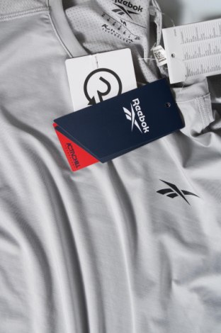 Ανδρικό t-shirt Reebok, Μέγεθος M, Χρώμα Γκρί, Τιμή 26,91 €