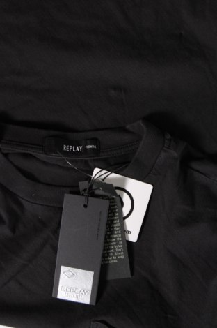 Мъжка тениска Replay, Размер S, Цвят Черен, Цена 68,00 лв.