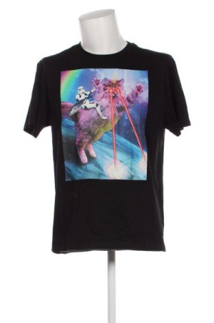 Herren T-Shirt STANLEY/STELLA, Größe L, Farbe Schwarz, Preis 6,65 €