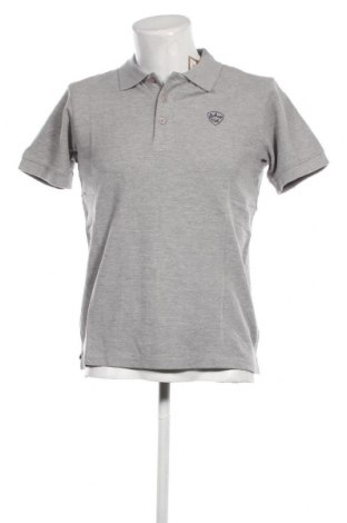 Herren T-Shirt Schott, Größe M, Farbe Grau, Preis 27,69 €