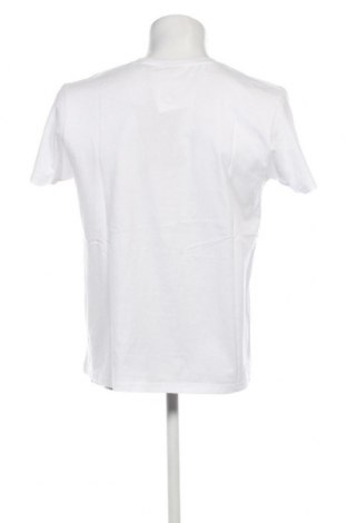 Ανδρικό t-shirt Schott, Μέγεθος M, Χρώμα Λευκό, Τιμή 29,44 €