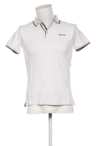Herren T-Shirt Schott, Größe S, Farbe Weiß, Preis 22,78 €