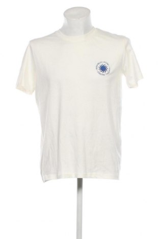 Мъжка тениска Selected Homme, Размер M, Цвят Екрю, Цена 27,00 лв.