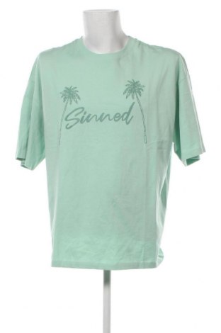Pánské tričko  Sinned x ABOUT YOU, Velikost L, Barva Zelená, Cena  420,00 Kč