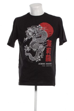 Herren T-Shirt Snow, Größe L, Farbe Schwarz, Preis 16,01 €