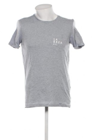 Ανδρικό t-shirt Springfield, Μέγεθος S, Χρώμα Γκρί, Τιμή 5,57 €