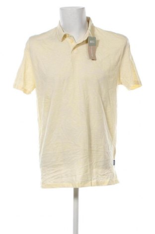 Мъжка тениска Tom Tailor, Размер XXL, Цвят Жълт, Цена 29,01 лв.