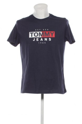 Pánské tričko  Tommy Jeans, Velikost XL, Barva Modrá, Cena  986,00 Kč