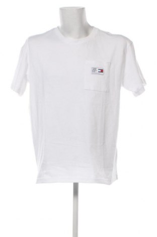 Pánské tričko  Tommy Jeans, Velikost L, Barva Bílá, Cena  986,00 Kč