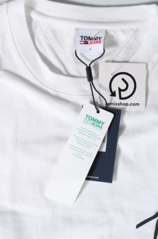 Pánské tričko  Tommy Jeans, Velikost L, Barva Bílá, Cena  986,00 Kč