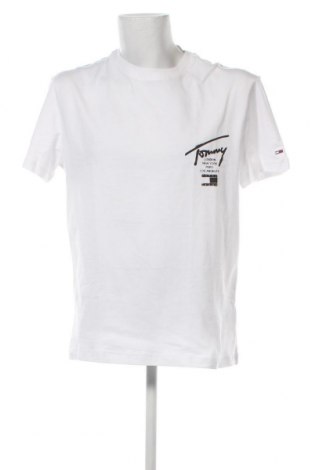 Pánské tričko  Tommy Jeans, Velikost L, Barva Bílá, Cena  887,00 Kč