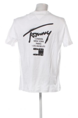 Pánské tričko  Tommy Jeans, Velikost L, Barva Bílá, Cena  986,00 Kč