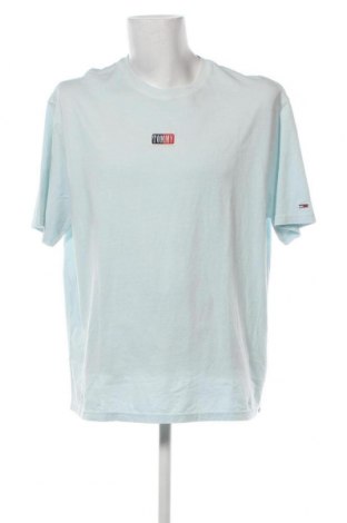 Pánske tričko  Tommy Jeans, Veľkosť L, Farba Modrá, Cena  35,05 €