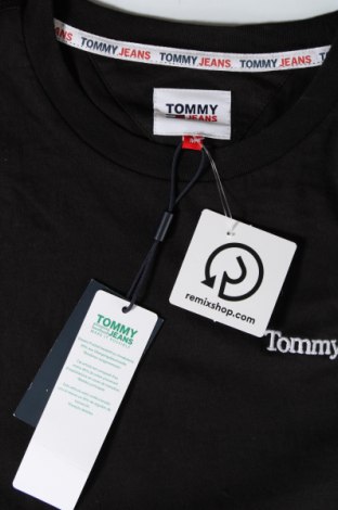 Męski T-shirt Tommy Jeans, Rozmiar M, Kolor Czarny, Cena 181,25 zł