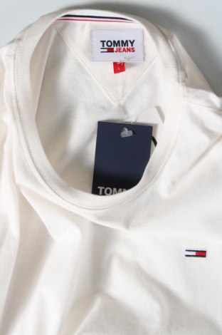 Ανδρικό t-shirt Tommy Jeans, Μέγεθος L, Χρώμα Λευκό, Τιμή 35,05 €