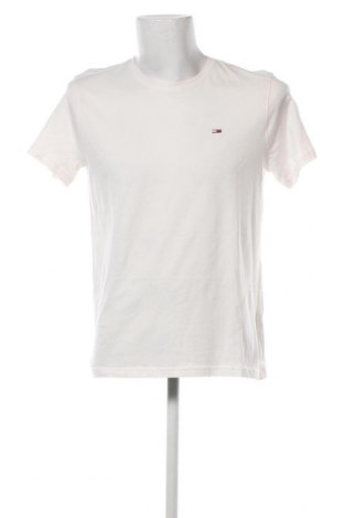 Мъжка тениска Tommy Jeans, Размер L, Цвят Бял, Цена 61,20 лв.