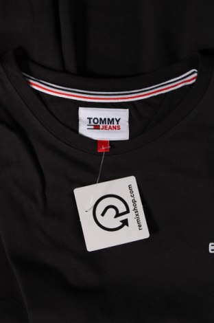 Ανδρικό t-shirt Tommy Jeans, Μέγεθος L, Χρώμα Μαύρο, Τιμή 35,05 €